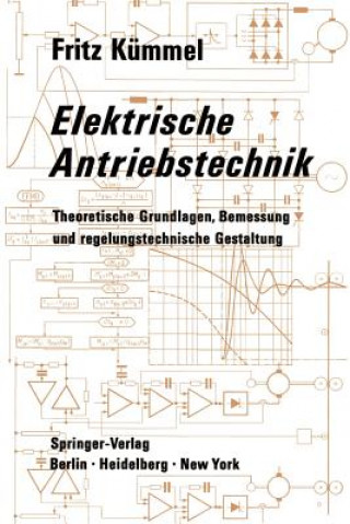 Книга Elektrische Antriebstechnik Fritz Kümmel