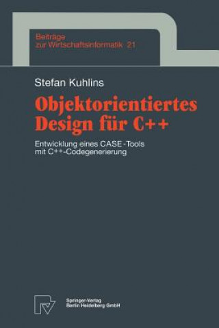 Книга Objektorientiertes Design F r C++ Stefan Kuhlins