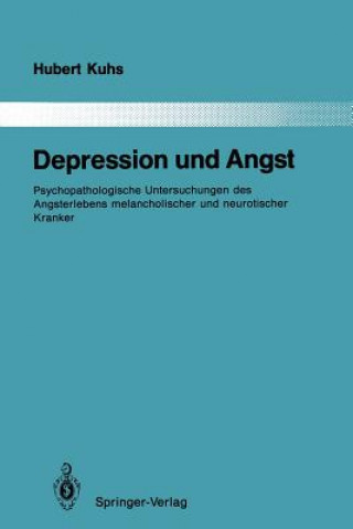 Knjiga Depression und Angst Hubert Kuhs