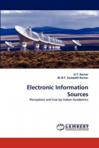 Kniha Electronic Information Sources G. T. Kumar