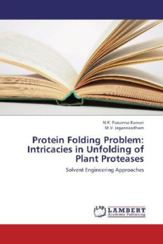 Könyv Protein Folding Problem: Intricacies in Unfolding of Plant Proteases N.K. Prasanna Kumari