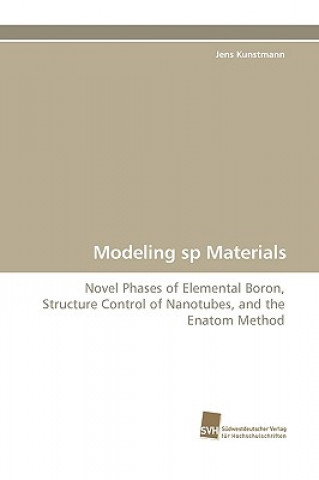 Könyv Modeling Sp Materials Jens Kunstmann