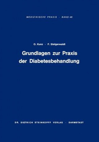 Kniha Grundlagen zur Praxis der Diabetesbehandlung Otto Kunz