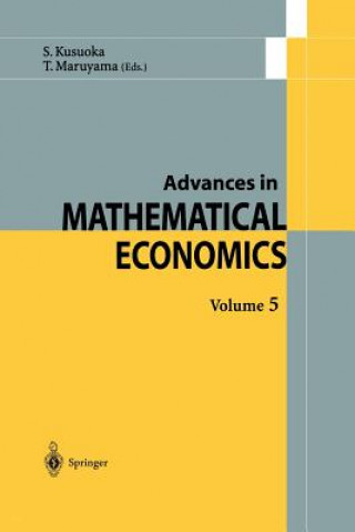 Kniha Advances in Mathematical Economics Shigeo Kusuoka