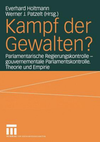 Könyv Kampf Der Gewalten? Everhard Holtmann