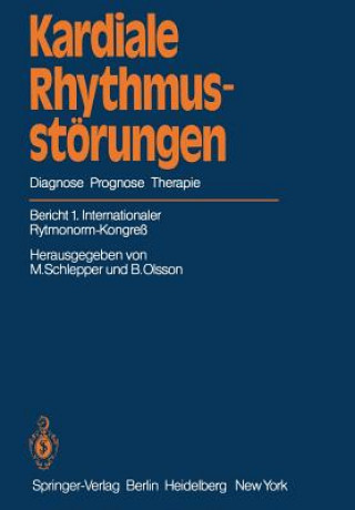 Kniha Kardiale Rhythmusstorungen B. Olsson