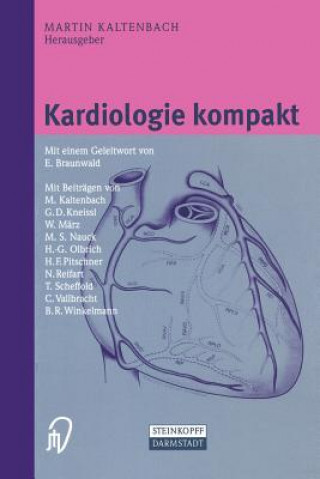 Kniha Kardiologie Kompakt Martin Kaltenbach