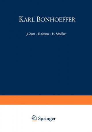 Knjiga Karl Bonhoeffer H. Scheller