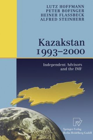 Könyv Kazakstan 1993 - 2000 Lutz Hoffmann