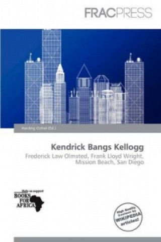 Knjiga Kendrick Bangs Kellogg Harding Ozihel