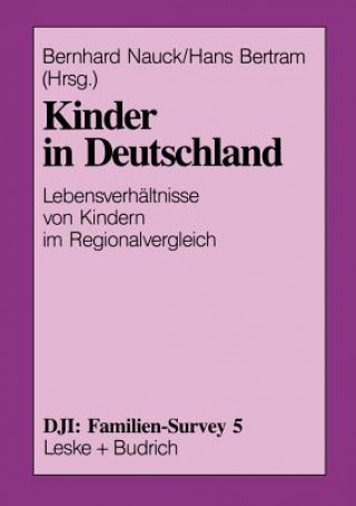 Könyv Kinder in Deutschland Hans Bertram