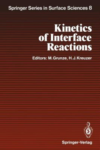 Carte Kinetics of Interface Reactions Michael Grunze