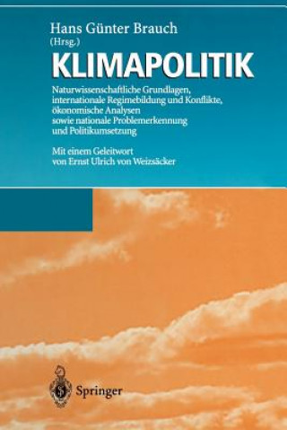 Livre Klimapolitik Hans G. Brauch