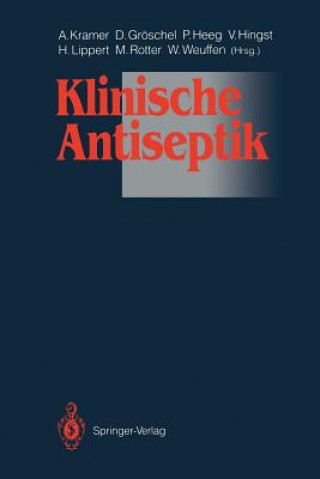 Книга Klinische Antiseptik D. Gröschel