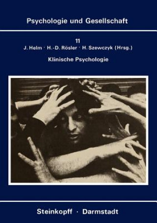 Knjiga Klinische Psychologie J. Helm