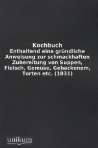 Kniha Kochbuch 