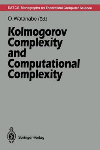 Kniha Kolmogorov Complexity and Computational Complexity Osamu Watanabe