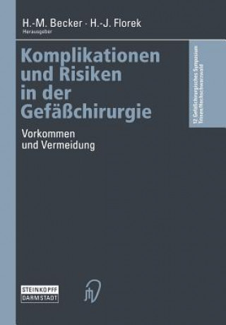 Książka Komplikationen und Risiken in der Gefäßchirurgie M. Becker