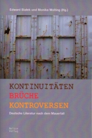Könyv Kontinuitäten Brüche Kontroversen Edward Bialek