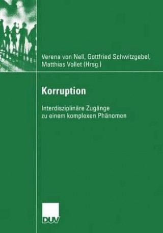 Carte Korruption Verena Nell