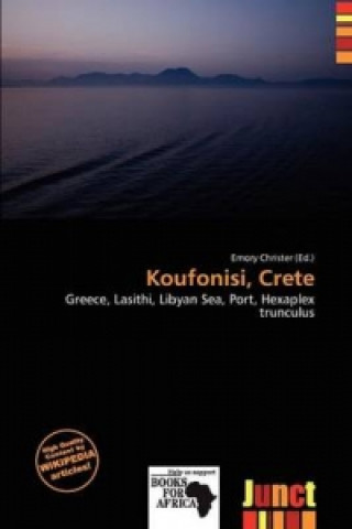 Kniha Koufonisi, Crete Emory Christer