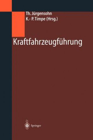 Buch Kraftfahrzeugf hrung Thomas Jürgensohn