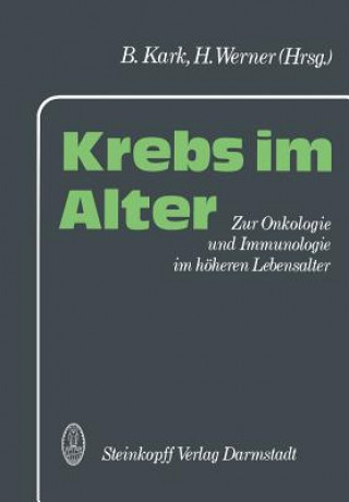 Knjiga Krebs Im Alter B. Kark
