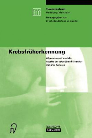 Книга Krebsfr herkennung W. Queißer