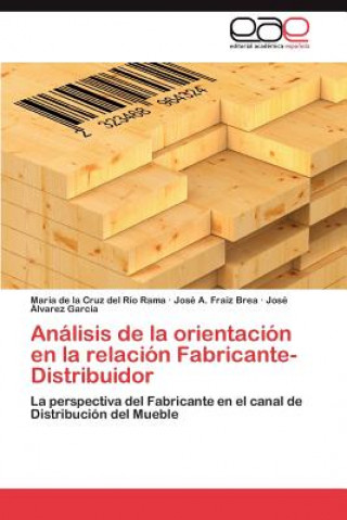 Könyv Analisis de la orientacion en la relacion Fabricante-Distribuidor María de La Cruz del Río Rama