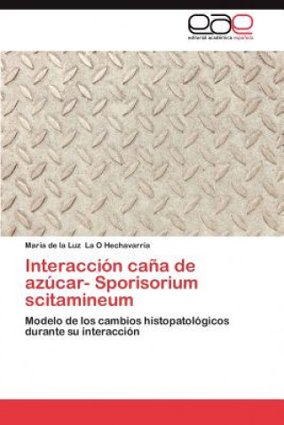 Kniha Interaccion Cana de Azucar- Sporisorium Scitamineum Mar a De La Luz La O Hechavarr a