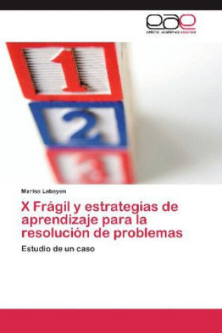 Book X Frágil y estrategias de aprendizaje para la resolución de problemas Marisa Labayen