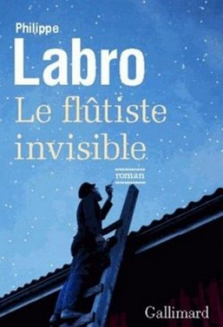 Książka Le flutiste invisible Philippe Labro