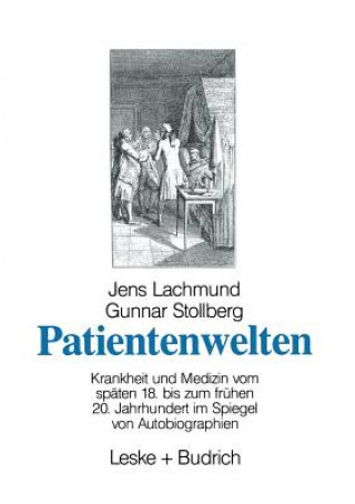 Książka Patientenwelten Jens Lachmund