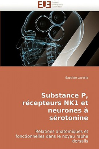 Kniha Substance p, recepteurs nk1 et neurones a serotonine Baptiste Lacoste