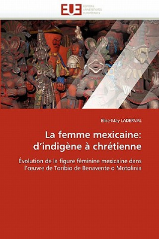 Kniha La Femme Mexicaine Elise-May Laderval