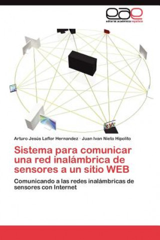 Kniha Sistema para comunicar una red inalambrica de sensores a un sitio WEB Laflor Hernandez Arturo Jesus