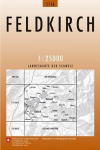 Materiale tipărite 1116 Feldkirch 