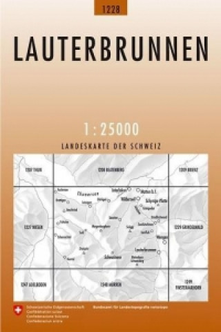 Nyomtatványok 1228 Lauterbrunnen 