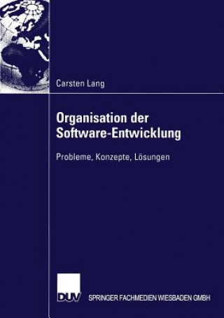 Boek Organisation Der Software-Entwicklung Carsten Lang