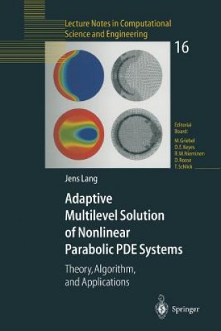 Książka Adaptive Multilevel Solution of Nonlinear Parabolic PDE Systems Jens Lang