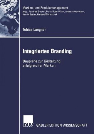 Book Integriertes Branding Tobias Langner