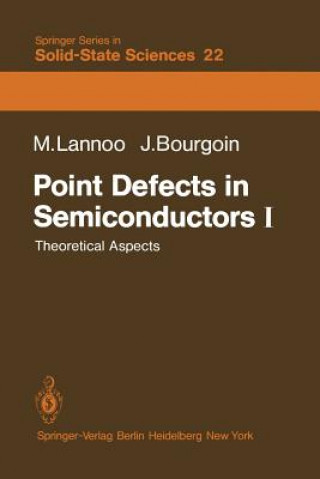 Kniha Point Defects in Semiconductors I M. Lannoo