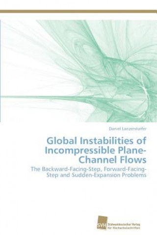 Książka Global Instabilities of Incompressible Plane-Channel Flows Daniel Lanzerstorfer