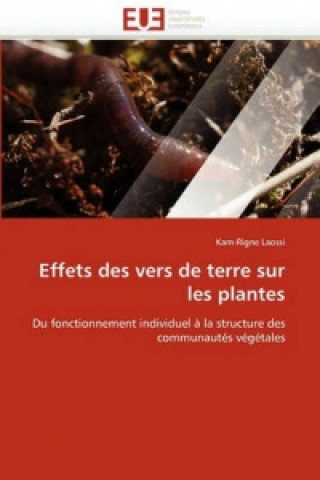 Carte Effets des vers de terre sur les plantes Kam-Rigne Laossi