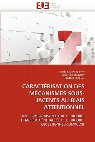 Carte Caract risation Des M canismes Sous-Jacents Au Biais Attentionnel Marie-Laure Lapointe