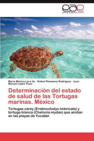 Carte Determinacion del Estado de Salud de Las Tortugas Marinas. Mexico María Mónica Lara Uc