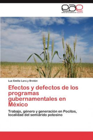 Книга Efectos y defectos de los programas gubernamentales en Mexico Luz Emilia Lara y Bretón