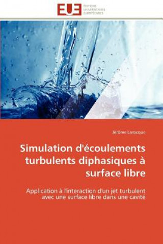 Carte Simulation d' coulements Turbulents Diphasiques   Surface Libre Jérôme Larocque