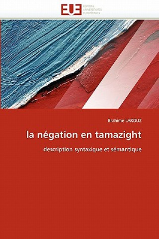 Carte negation en tamazight Brahime Larouz