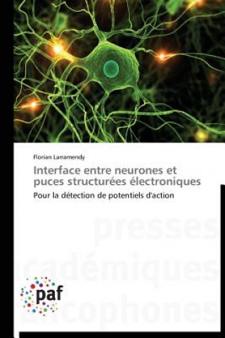 Könyv Interface Entre Neurones Et Puces Structurees Electroniques Florian Larramendy